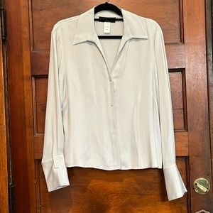 Pure silk Jones New York blouse